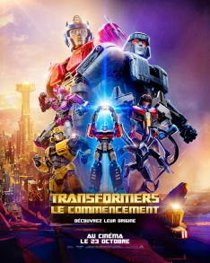 TRANSFORMERS LE COMMENCEMENT