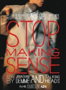 STOP MAKING SENSE